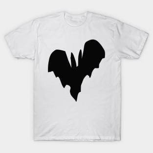 Vector illustration of a bat T-Shirt